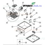 Запасные части для автоматических ворот Dynaco D311: блок управления Dynologic 2