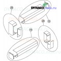 Запасные части для автоматических ворот Dynaco D311: защитно-декоративные короба