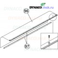 Запасные части для автоматических ворот Dynaco M2: уплотнительное полотно для проема