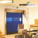 Автоматические скоростные ворота Dynaco D-311 LF Cleanroom