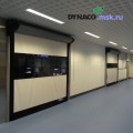 Автоматические скоростные ворота Dynaco D-313 Cleanroom на заказ