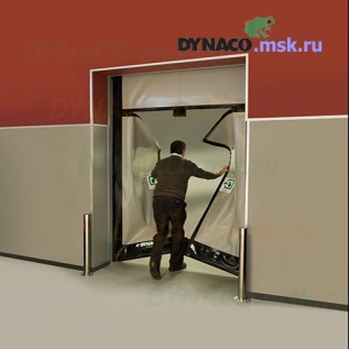 Автоматические скоростные ворота Dynaco D-313 Emergency Exit на заказ