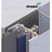 Автоматические скоростные ворота Dynaco M2 Freezer на заказ