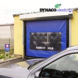 Автоматические скоростные ворота Dynaco M2 Power ширина до 3000 мм